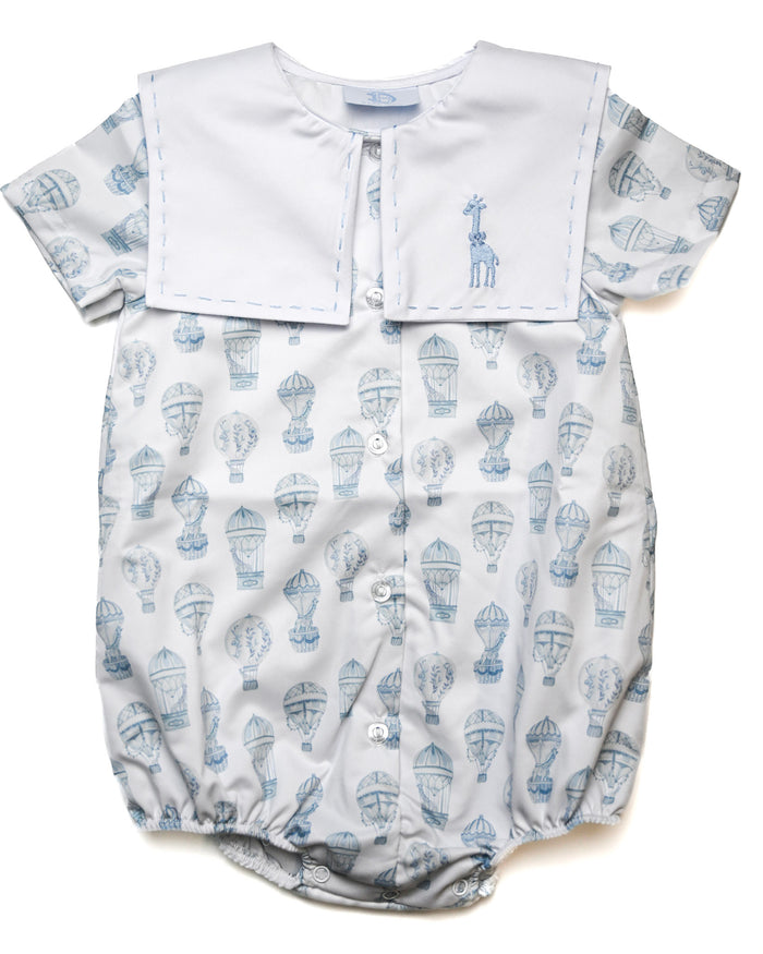 Little Explorer | Short Sleeve Bubble
