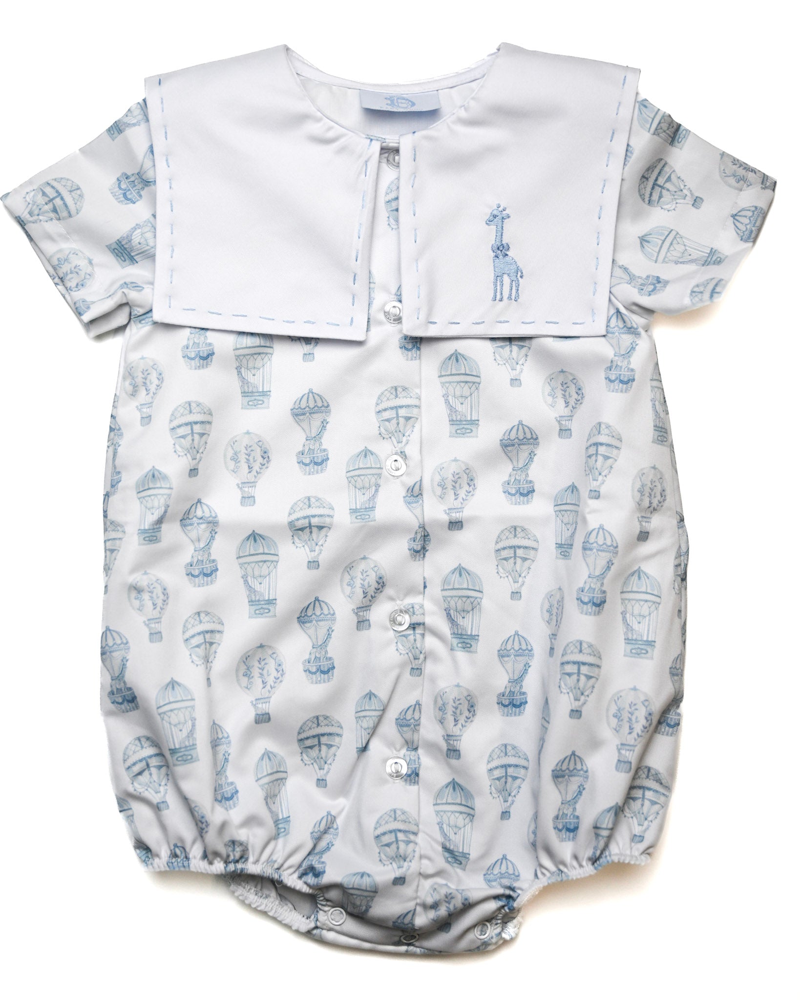 Little Explorer | Short Sleeve Bubble