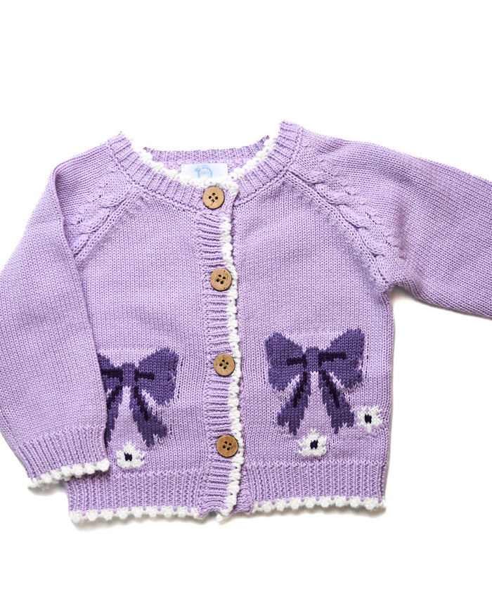 Lavender Charm | Cardigan