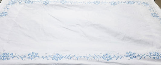 Little Blossom | Crib Sheet (Blue)