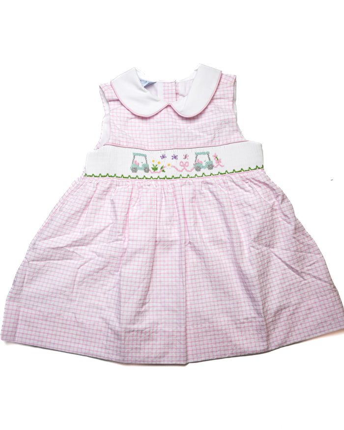 Butterfly Fairway | Sleeveless Dress