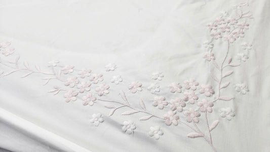 Little Blossom | Crib Sheet (Pink)