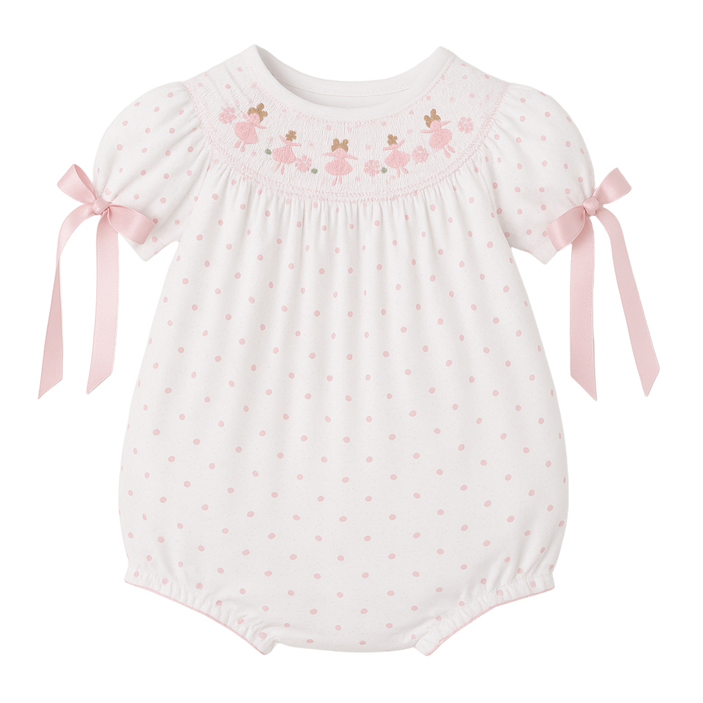 Tiny Dancer | Short Sleeve Bubble