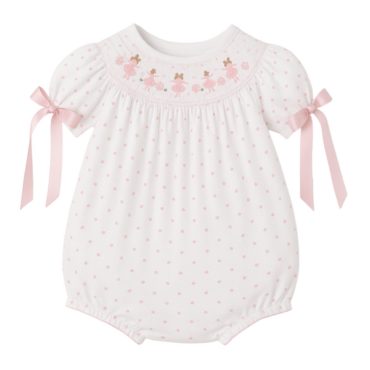 Tiny Dancer | Short Sleeve Bubble