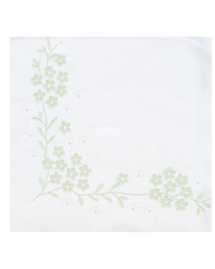 Little Blossom | Crib Sheet (Green)