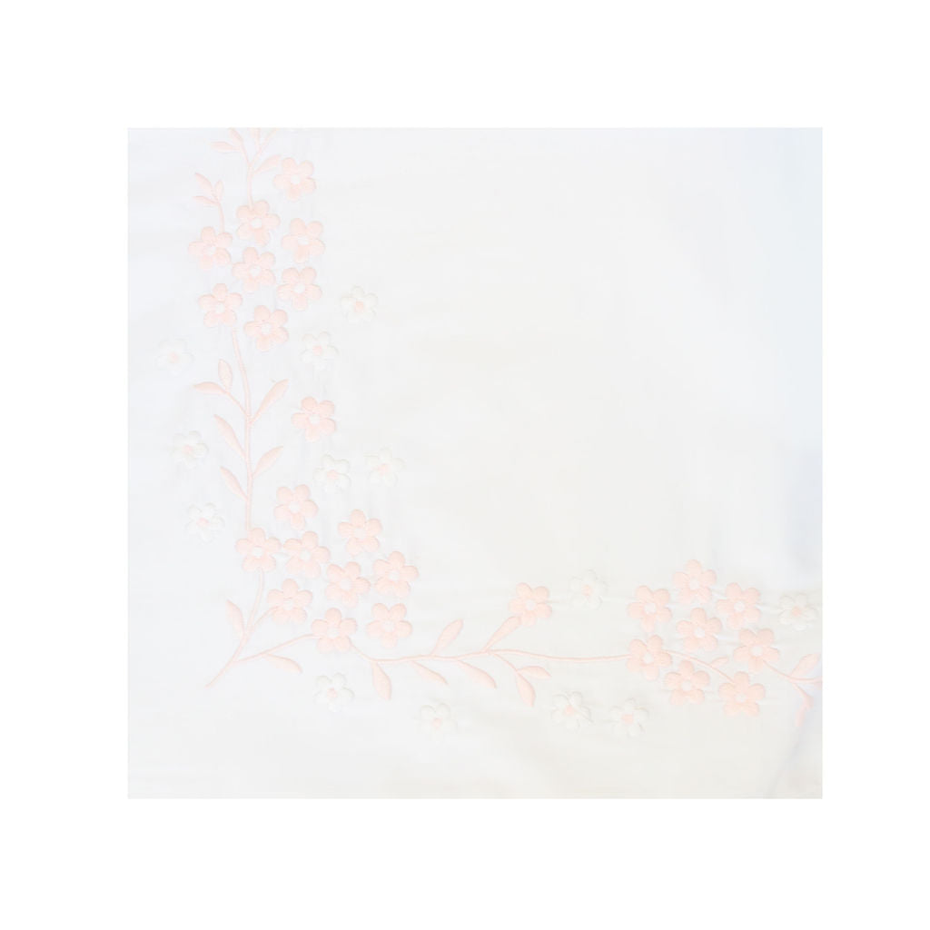 Little Blossom | Crib Sheet (Pink)