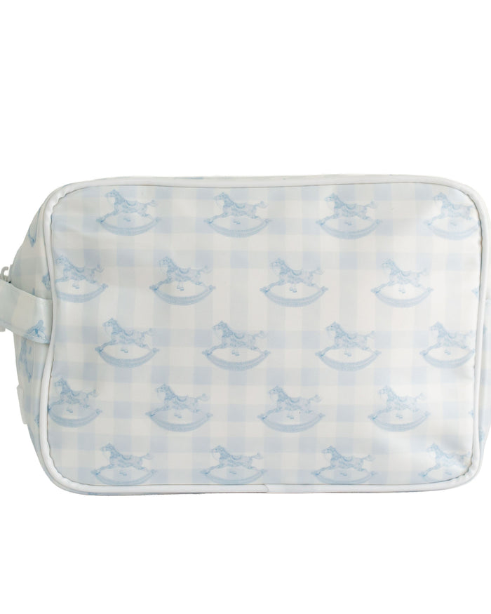 Pony Parlor | Dopp Bag (Blue)