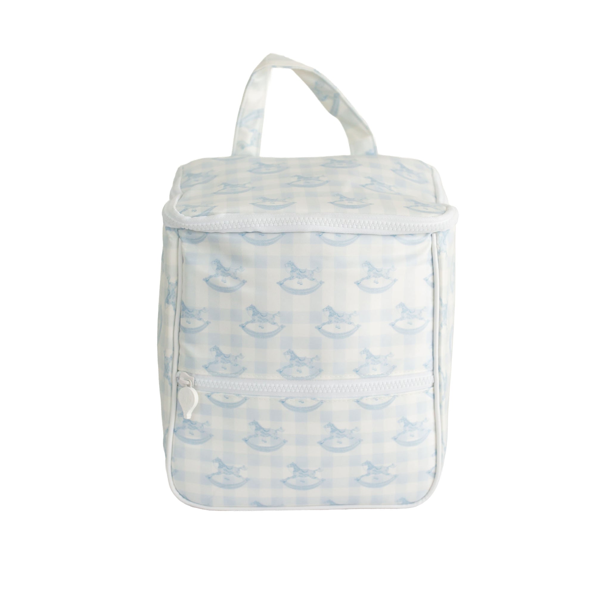 Pony Parlor | Lunch Bag (Blue)