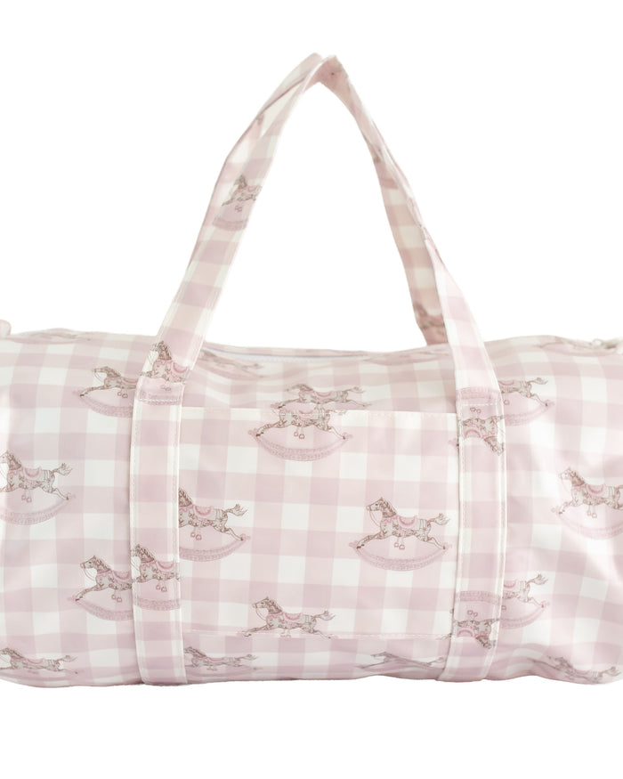 Pony Parlor | Duffel (Pink)