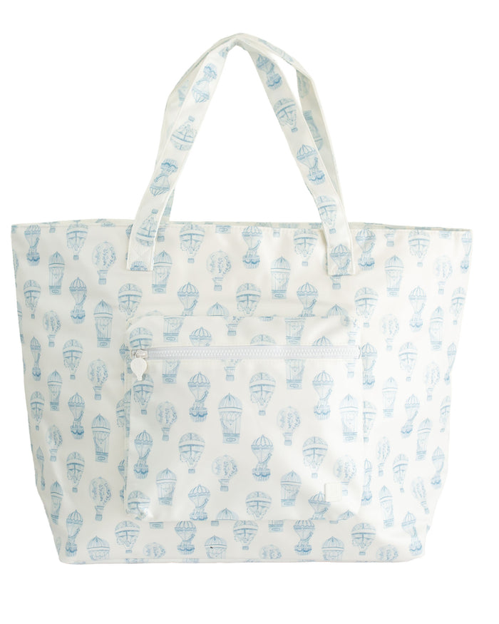 Little Explorer | Tote (Blue)