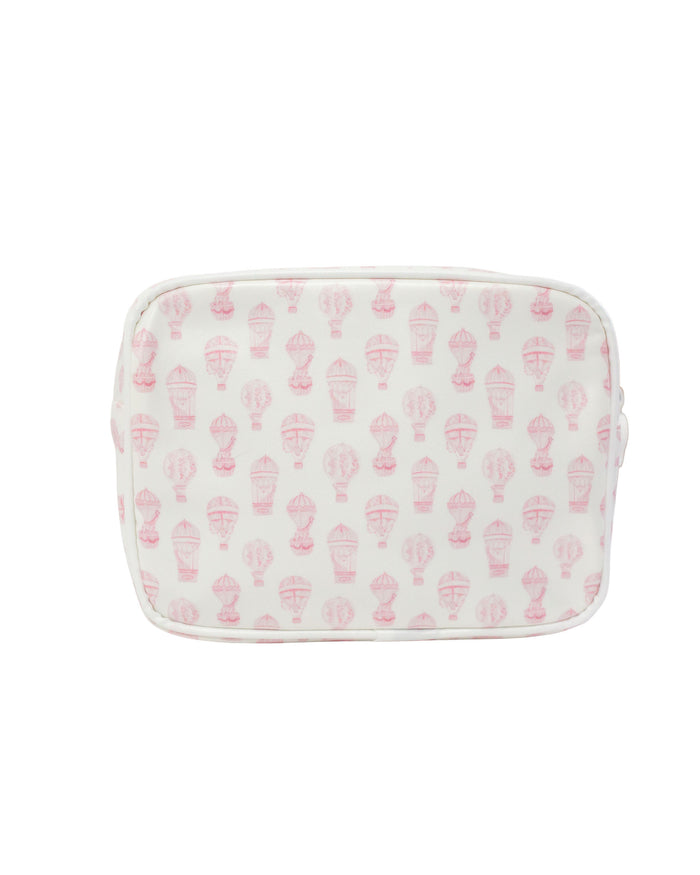 Little Explorer | Small Cosmetic Pouch (Pink)