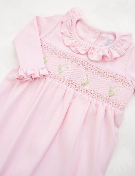 Sweet Pea | Footie (Pink)