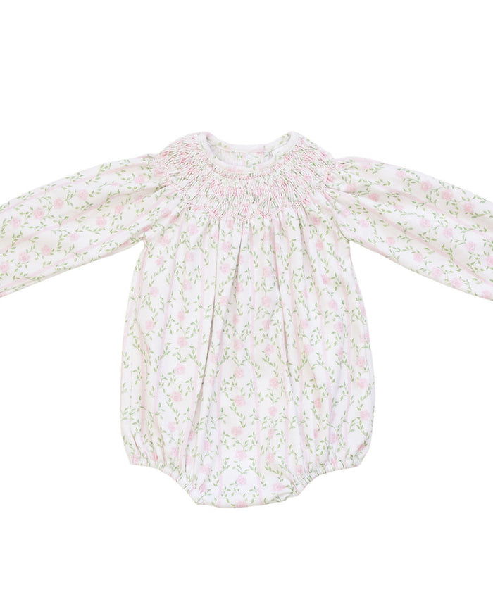 Rosy Trellis | Long Sleeve Bubble