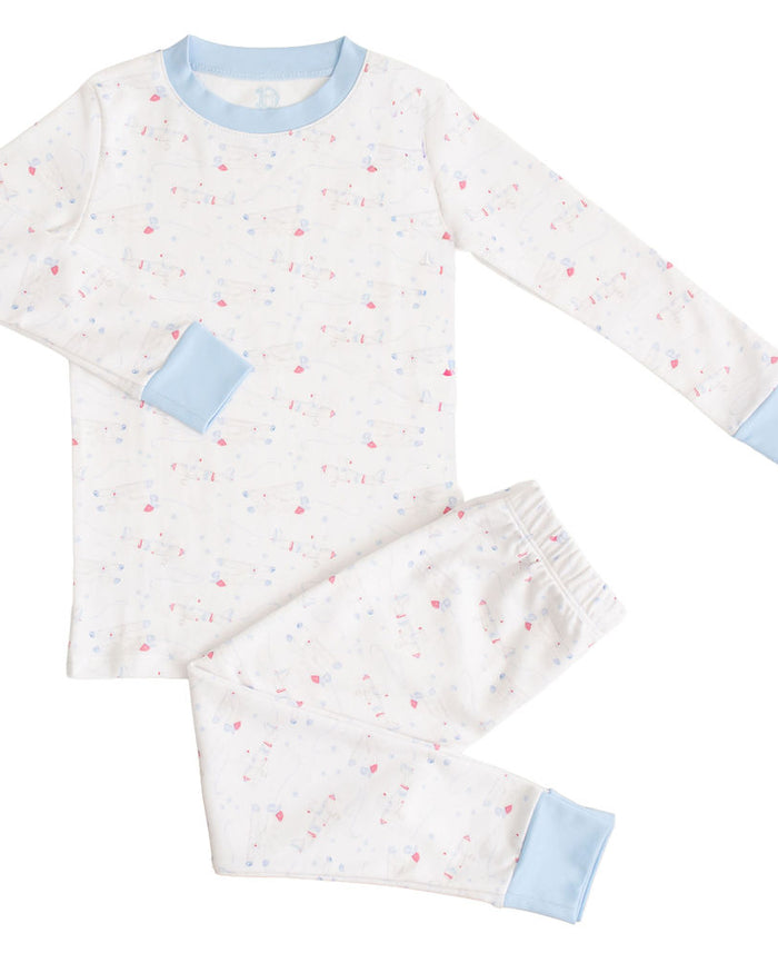 Little Aviators | Long Pajamas