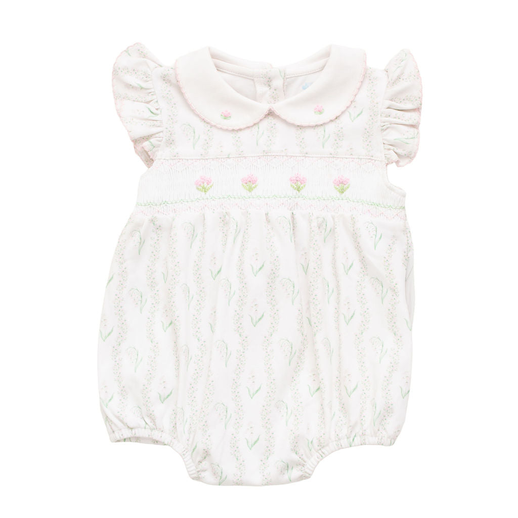 Sweet Pea | Flutter Sleeve Bubble