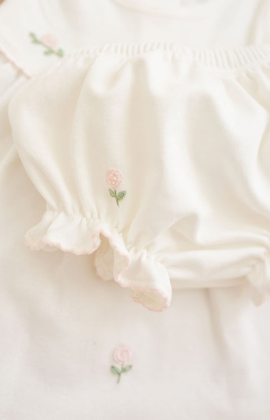 Little Rose | Sleeveless Bloomer Set