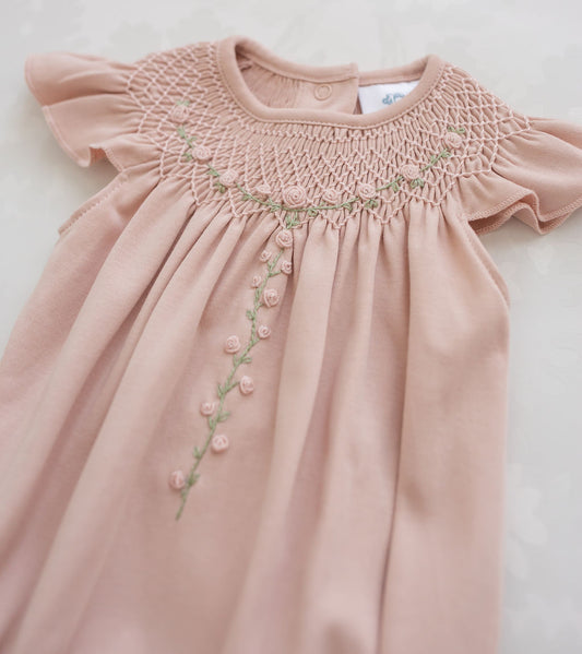 Tiny Trellis | Flutter Sleeve Bubble