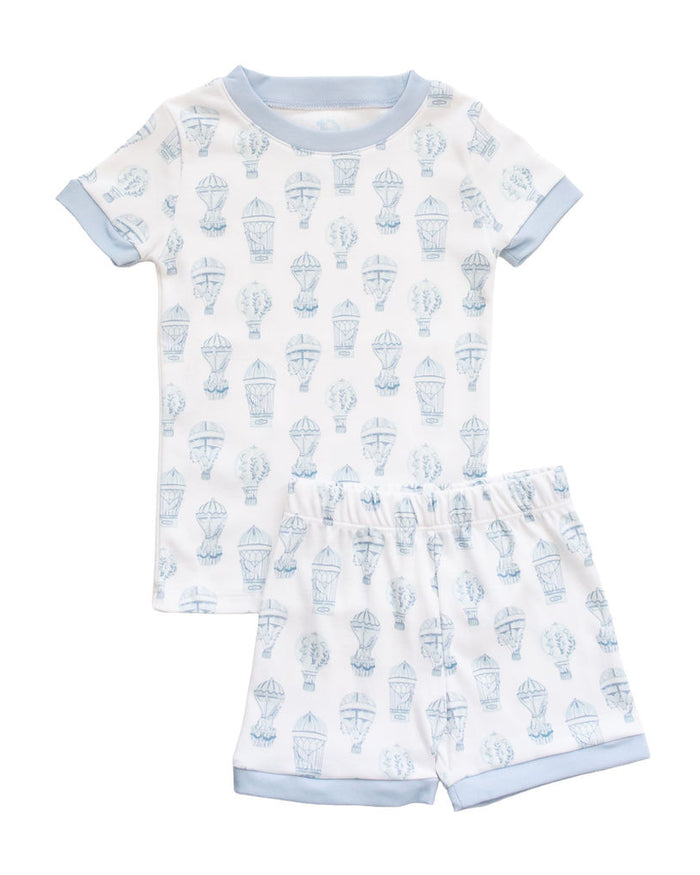 Little Explorer | Short Pajamas (Blue)