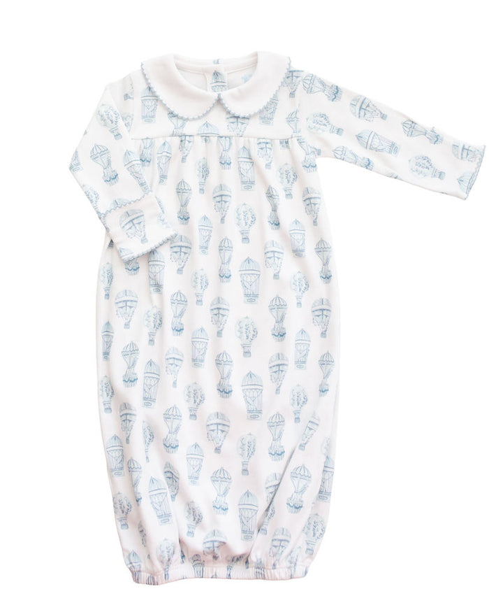 Little Explorer | Gown (Blue)