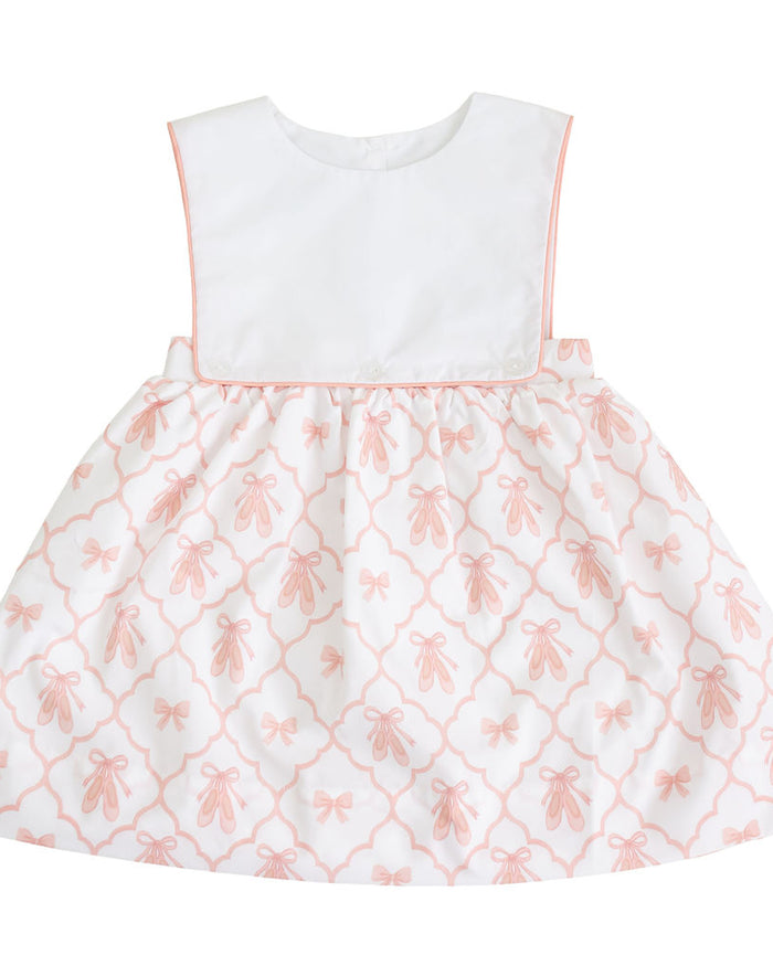 Rosy Ribbons | Sleeveless Dress
