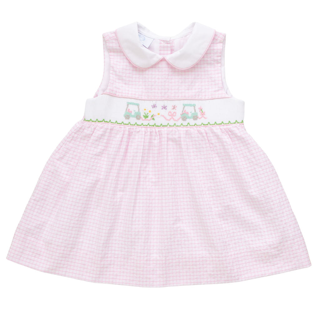 Butterfly Fairway | Sleeveless Dress