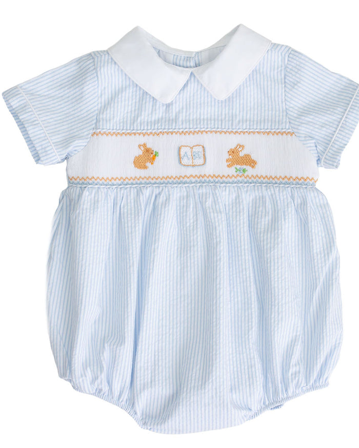 Reading Rabbits | Short Sleeve Bubble