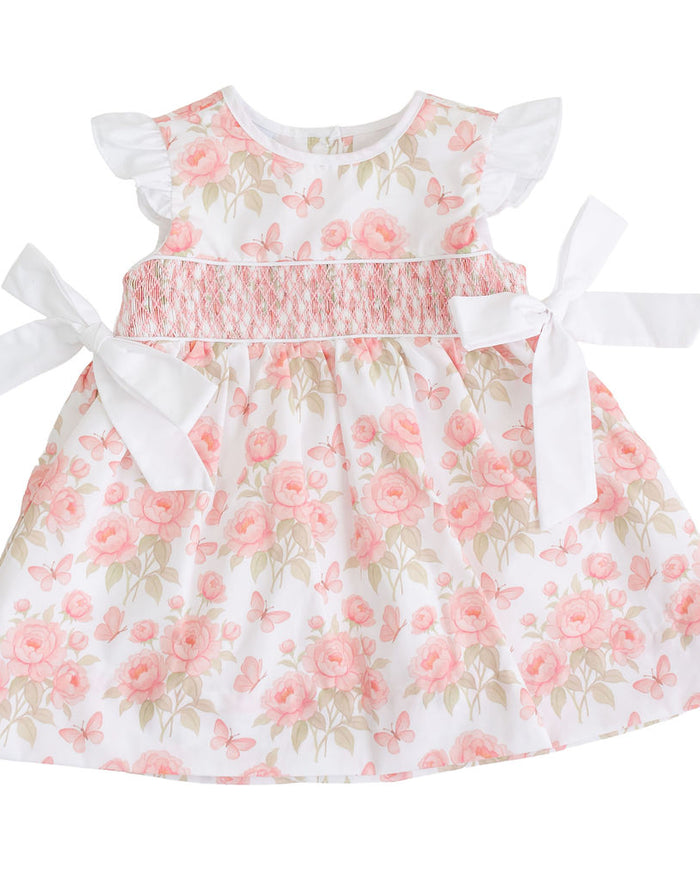 Margarets Garden | Flutter Sleeve Dress