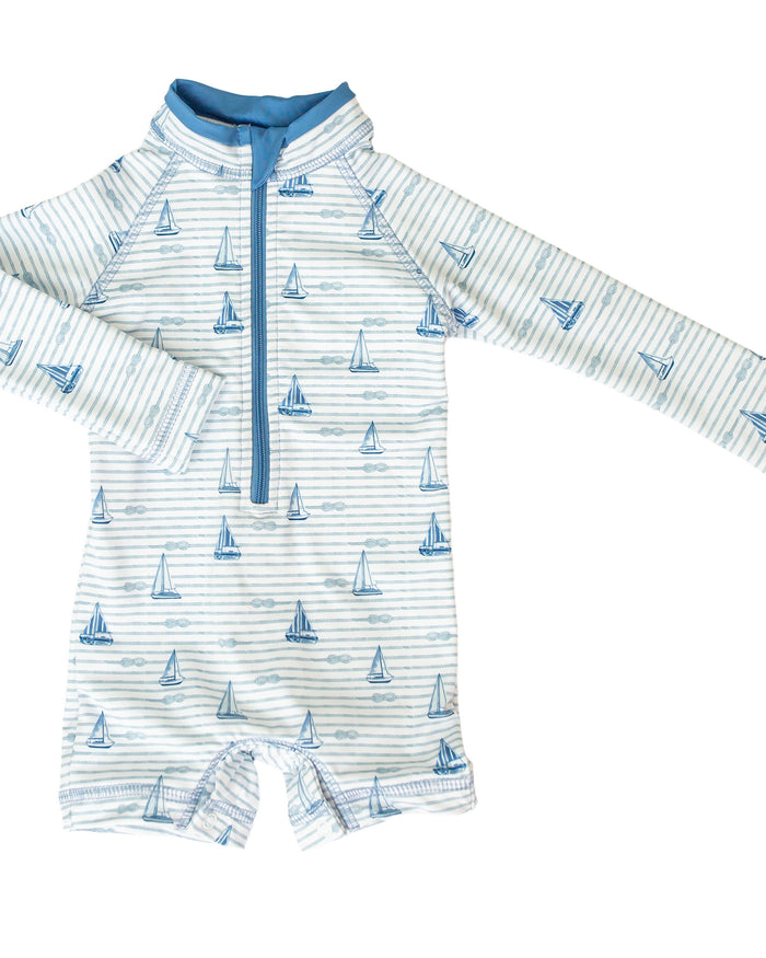 First Mate | Rash Guard Romper