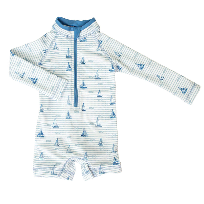 First Mate | Rash Guard Romper