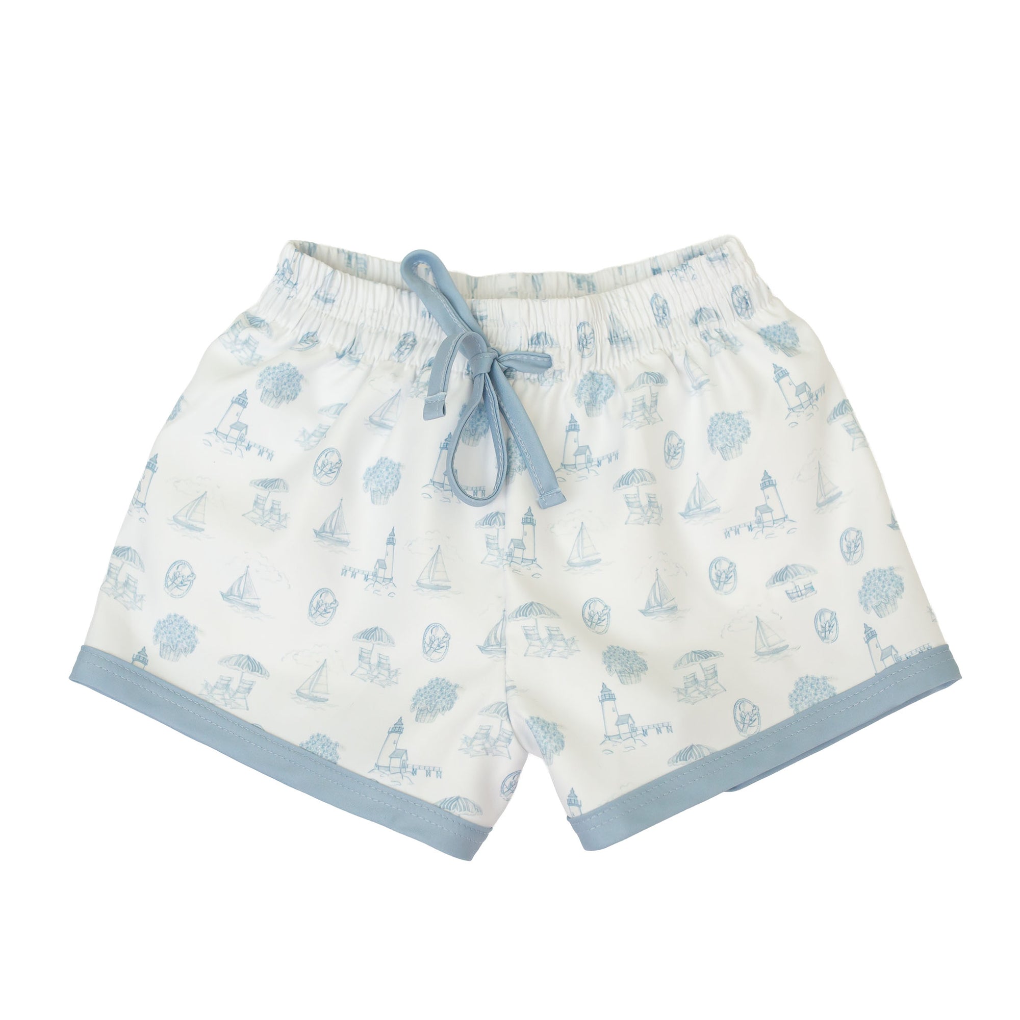 Saltwater Shoreline | Swim Short