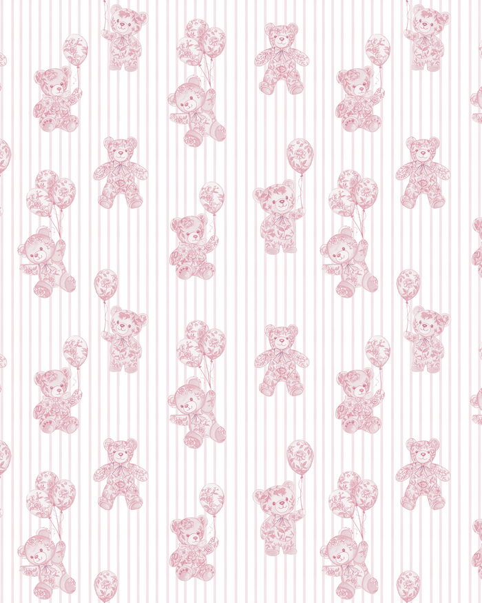 Balloon Voyage  | Digital Print (Pink)