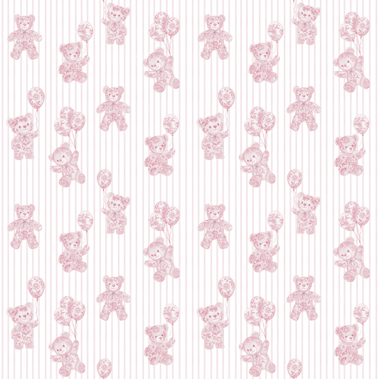 Balloon Voyage  | Digital Print (Pink)