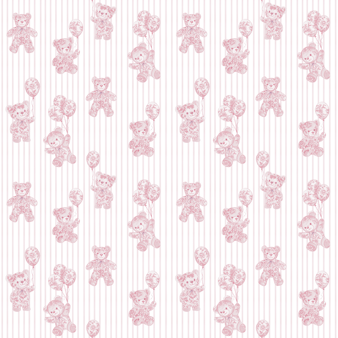 Balloon Voyage  | Digital Print (Pink)