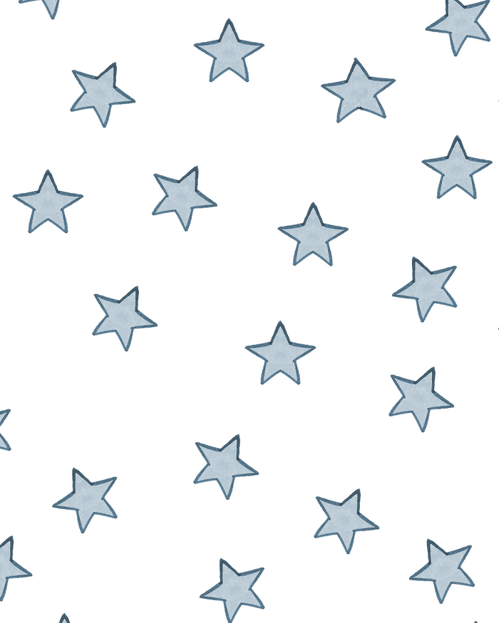 Celestial Linework | Digital Print (Blue)