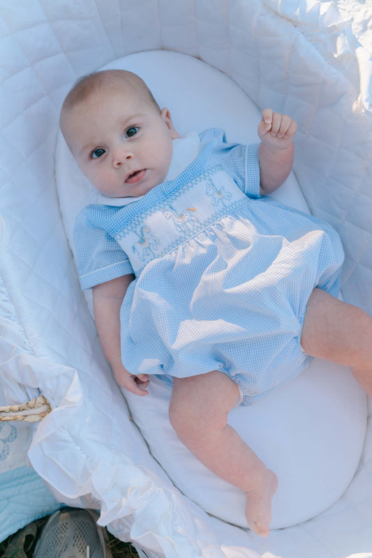 Carousel Parade | Short Sleeve Bubble