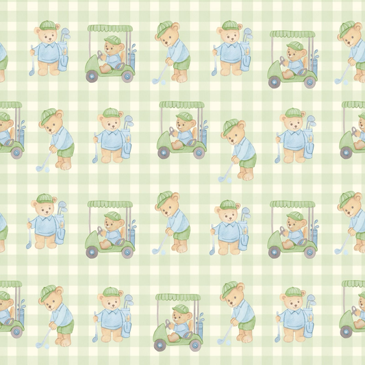 Fairway Friends | Digital Print (Green)