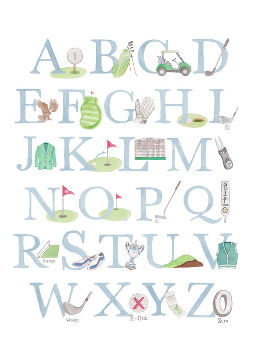Little Masters ABCs | Digital Print