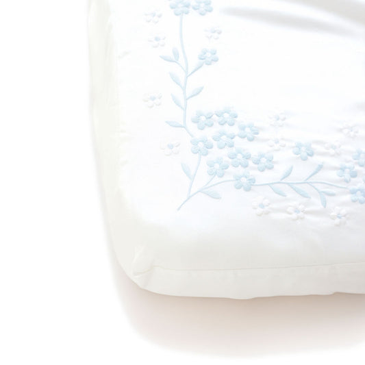 Little Blossom | Crib Sheet (Blue)