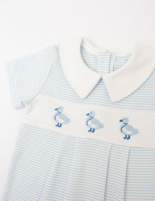 Little Duckling | Short Sleeve Playsuit