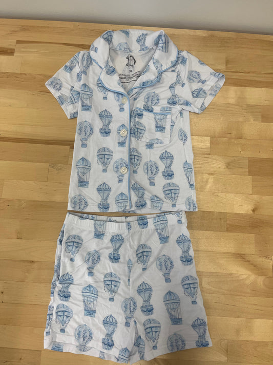 3T PJ Short Set