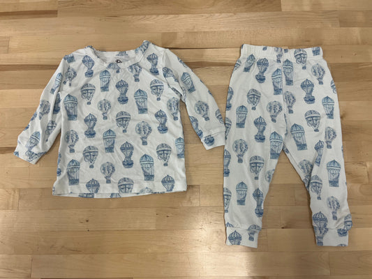 3-6 M PJ Long Set