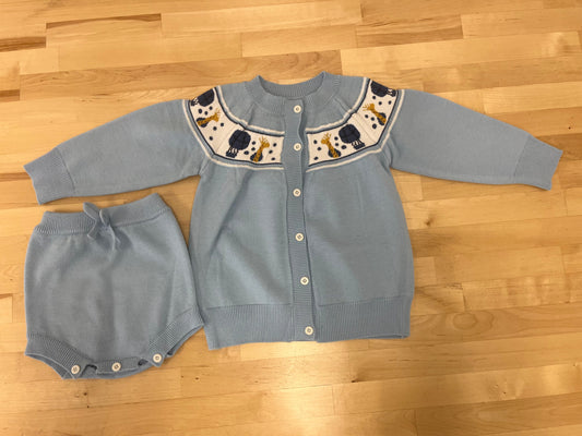 Caridgan Bloomer Set