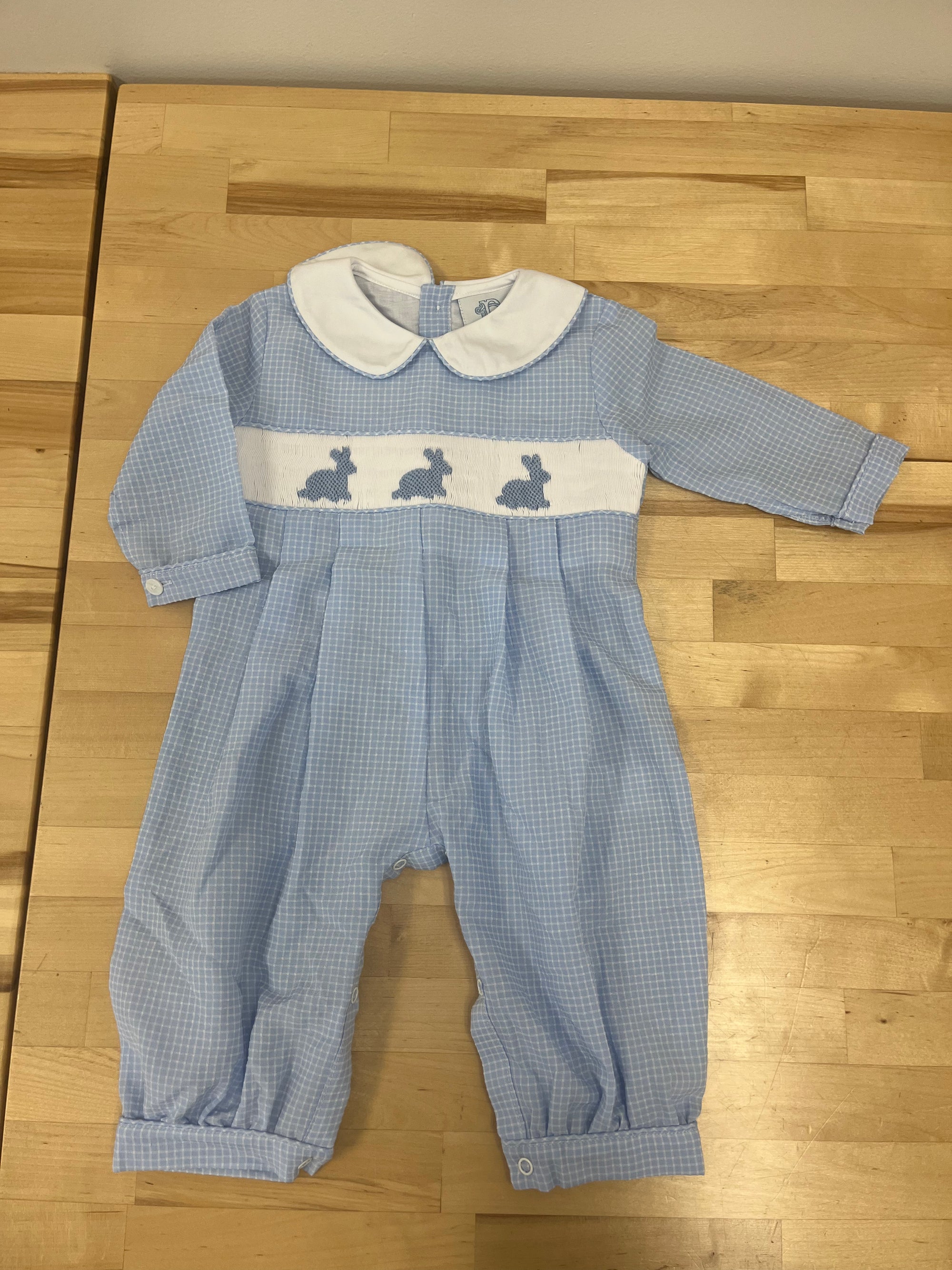 6M Long Sleeve Romper