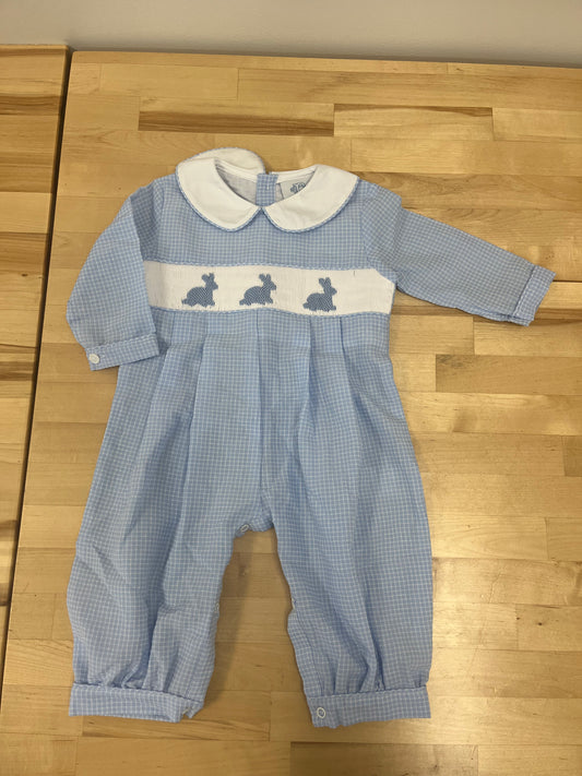 6M Long Sleeve Romper