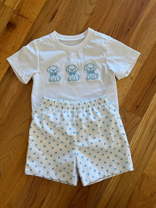 3T Short Set