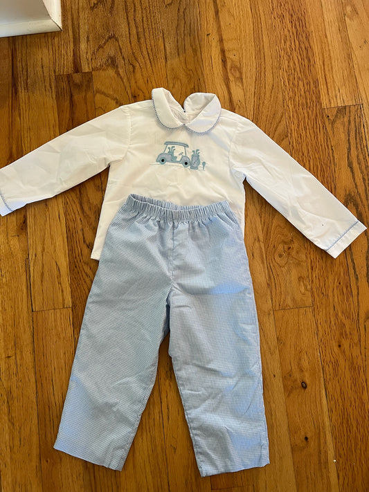 3T Pant Set
