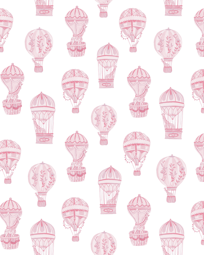 Little Explorer | Digital Print (Pink)
