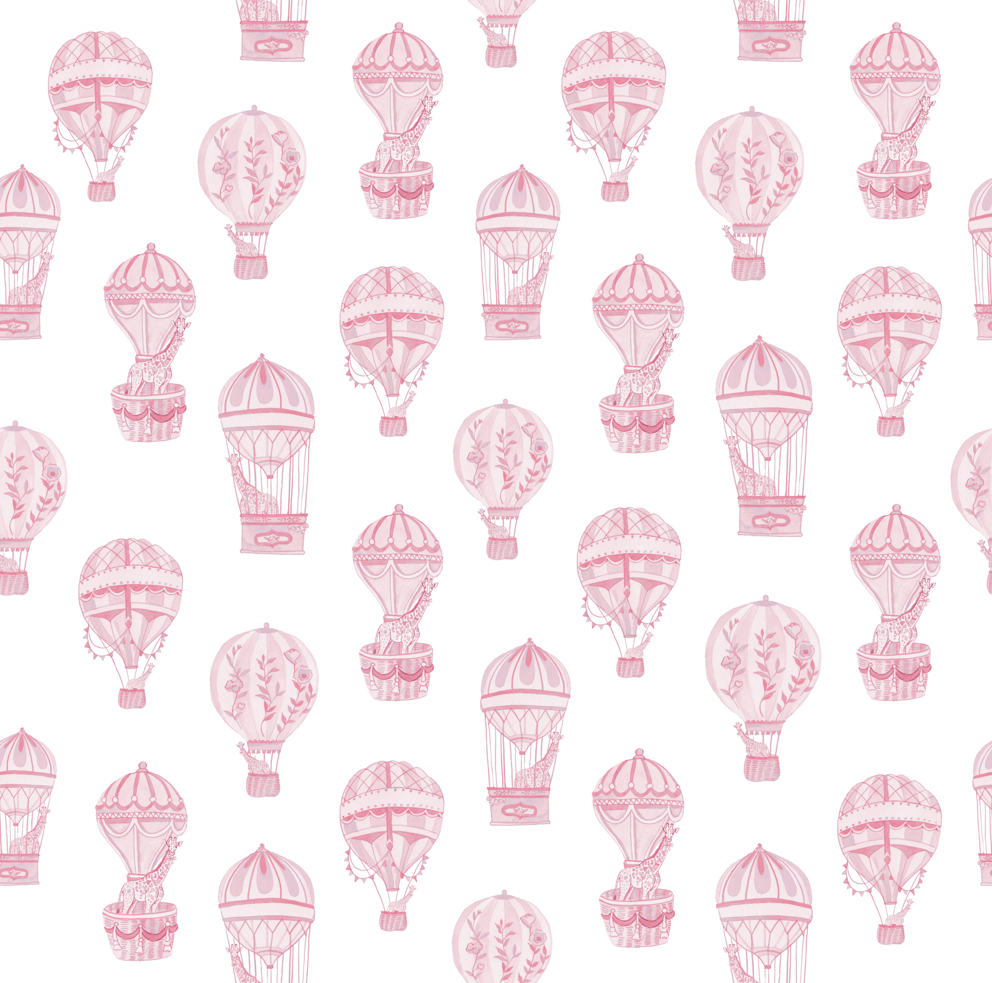 Little Explorer | Digital Print (Pink)