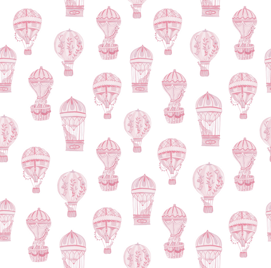 Little Explorer | Baby Long Pajamas (Pink)