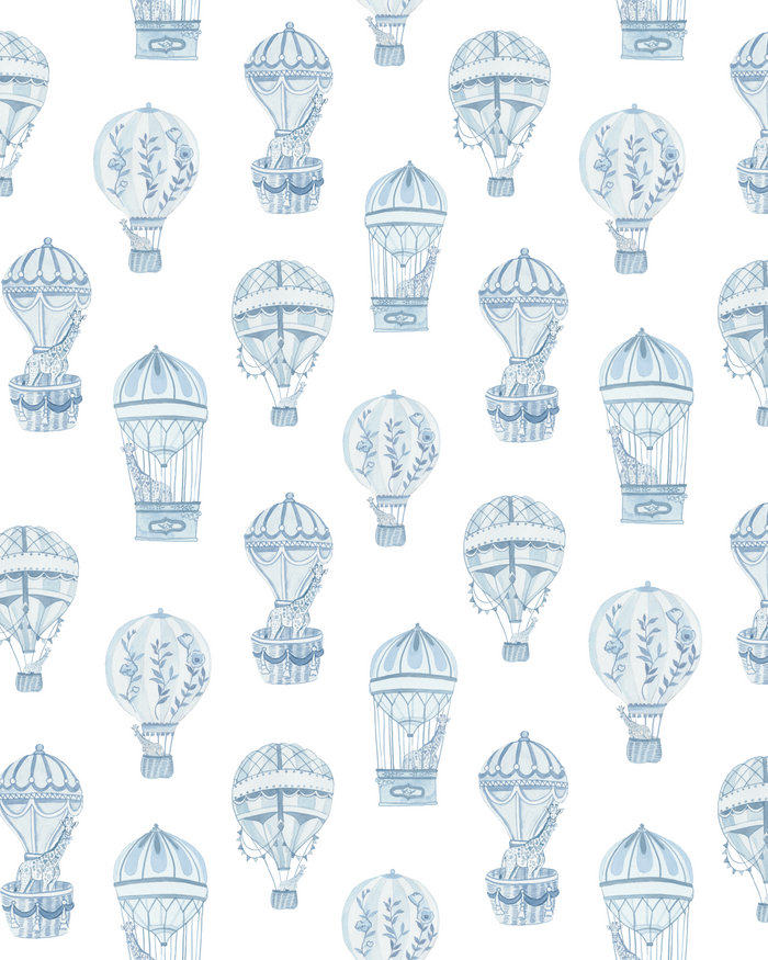 Little Explorer | Digital Print (Blue)